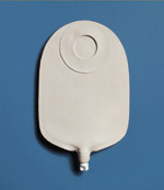 White Natural Rubber Pouch with Apron White Natural Rubber Pouch with Apron
